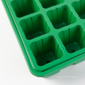 Plastic PS mini green house seed nursery tray , wholesale germination tray with dome / base